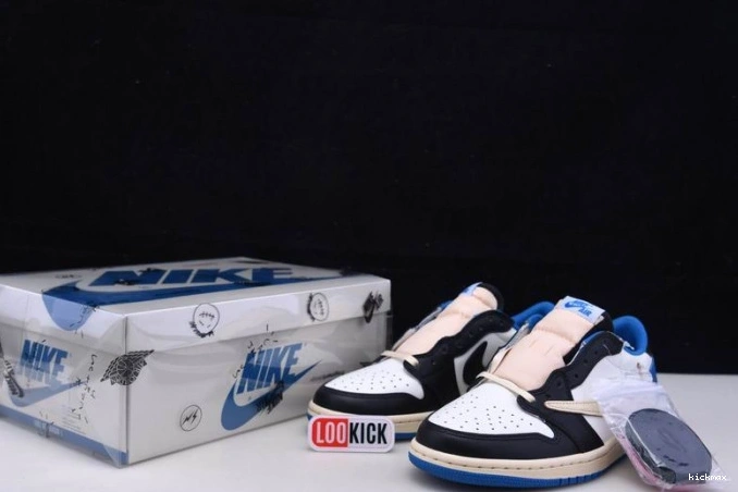 Cheap DM7866-140 Scott Air Design x Travis 1 Retro Jordan Fragment x Low 0810